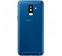 Задняя крышка Samsung A605F Dual Galaxy A6 Plus (2018) синяя оригинал