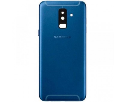 Задняя крышка Samsung A605F Dual Galaxy A6 Plus (2018) синяя оригинал