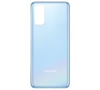 Задняя крышка Samsung G980F Galaxy S20 голубая оригинал