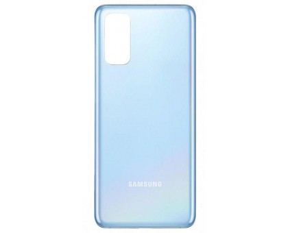 Задняя крышка Samsung G980F Galaxy S20 голубая оригинал