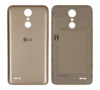 Задняя крышка LG M250 K10 (2017)/X400 K10 (2017) золотистая