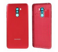 Задняя крышка Xiaomi Pocophone F1 красная Rosso Red