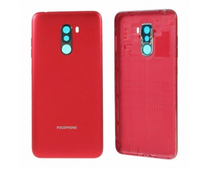 Задняя крышка Xiaomi Pocophone F1 красная Rosso Red