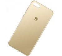 Задняя крышка Huawei Y5 2018 (DRA-L21)/Y5 Prime 2018 (DRA-L02/DRA-L22) золотистая