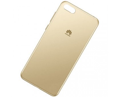Задняя крышка Huawei Y5 2018 (DRA-L21)/Y5 Prime 2018 (DRA-L02/DRA-L22) золотистая