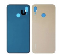 Задняя крышка Huawei P20 Lite Dual Sim (ANE-L21) золотистая Platinum Gold