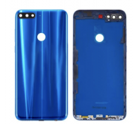 Задняя крышка Huawei Y7 2018 (LDN-L01/LDN-L21) синяя оригинал