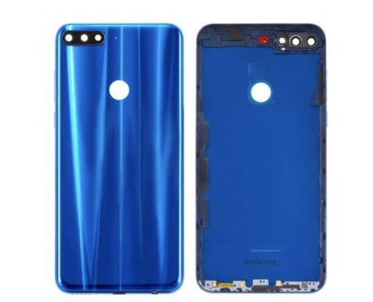 Задняя крышка Huawei Y7 2018 (LDN-L01/LDN-L21) синяя оригинал