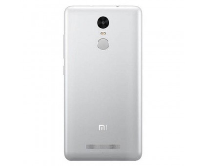 Задняя крышка Xiaomi Mi Note 3 белая оригинал