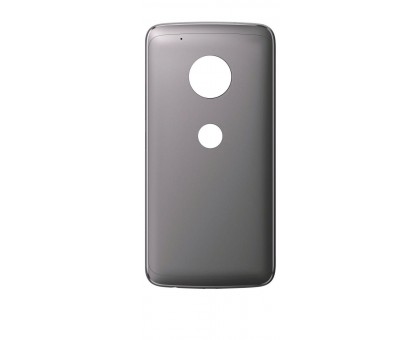 Задняя крышка Motorola XT1803 Moto G5S Plus серая Lunar Gray оригинал