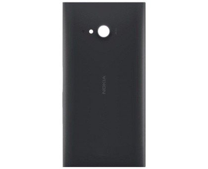 Задняя крышка Nokia 730 Lumia Dual Sim (RM-1040)/735 (RM-1038/RM-1039) черная