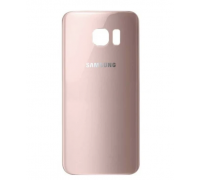 Задняя крышка Samsung G935 Galaxy S7 Edge розовая оригинал
