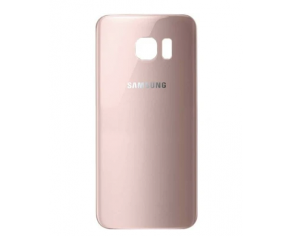 Задняя крышка Samsung G935 Galaxy S7 Edge розовая оригинал
