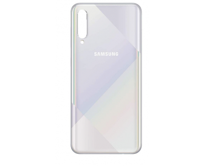 Задняя крышка Samsung A507F Galaxy A50s белая оригинал