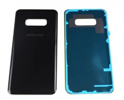 Задняя крышка Samsung G970 Galaxy S10e черная оригинал