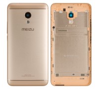 Задняя крышка Meizu M5s (M612) золотистая оригинал