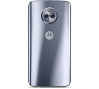 Задняя крышка Motorola XT1900-5 Moto X4 голубая Sterling Blue оригинал