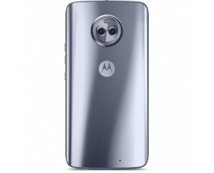 Задняя крышка Motorola XT1900-5 Moto X4 голубая Sterling Blue оригинал