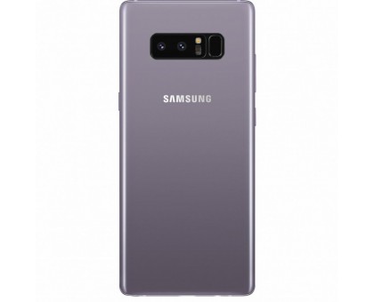Задняя крышка Samsung N950F Galaxy Note 8 серая Orchid Gray оригинал