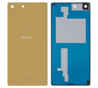 Задняя крышка Sony E5603 Xperia M5/E5606/E5633/E5653/E5663 золотистая