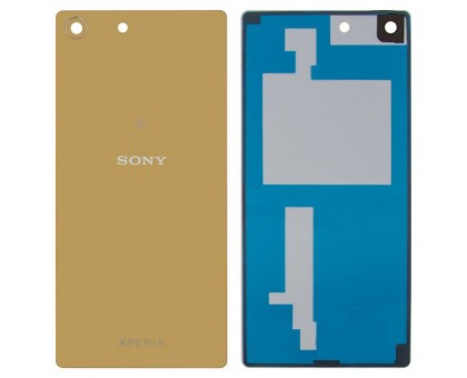 Задняя крышка Sony E5603 Xperia M5/E5606/E5633/E5653/E5663 золотистая