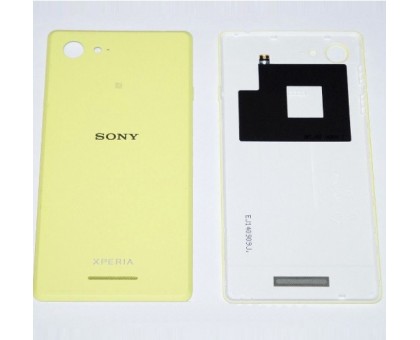 Задняя крышка Sony D2202 Xperia E3/D2203/D2206 желтая оригинал