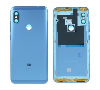 Задняя крышка Xiaomi Redmi Note 6 Pro синяя оригинал