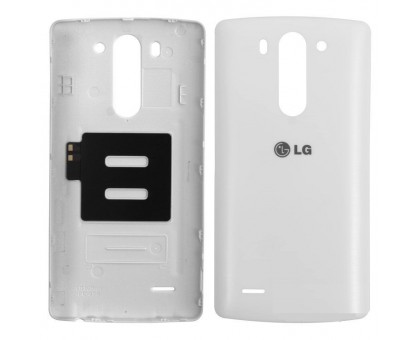 Задняя крышка LG D724 G3s Dual Sim/D722 белая