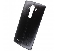 Задняя крышка LG H810 G4/H811/H812/H815/H818/F500/LS991/VS986 черная Leather Black