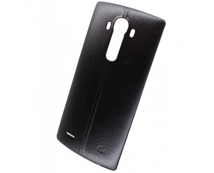 Задняя крышка LG H810 G4/H811/H812/H815/H818/F500/LS991/VS986 черная Leather Black