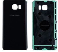 Задняя крышка Samsung N920F Galaxy Note 5 черная оригинал