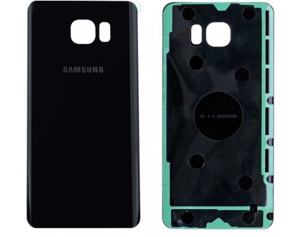 Задняя крышка Samsung N920F Galaxy Note 5 черная оригинал