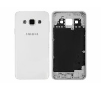 Задняя крышка Samsung A300H Galaxy A3 (2015)/A300F белая Pearl White