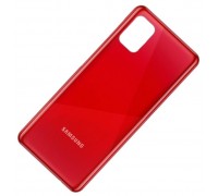 Задняя крышка Samsung A315F Galaxy A31 красная оригинал
