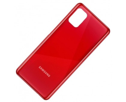 Задняя крышка Samsung A315F Galaxy A31 красная оригинал