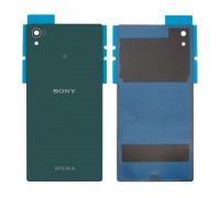 Задняя крышка Sony E6603 Xperia Z5/E6633/E6653/E6683 зеленая оригинал
