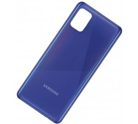 Задняя крышка Meizu M6 Note синяя оригинал