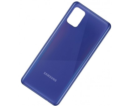 Задняя крышка Meizu M6 Note синяя оригинал