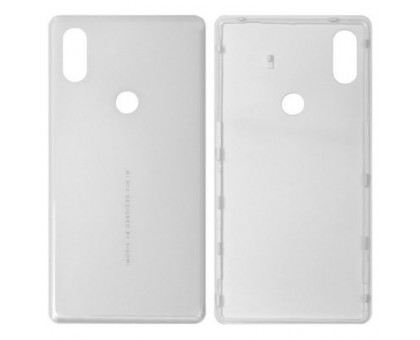 Задняя крышка Xiaomi Mi Mix 2S белая оригинал