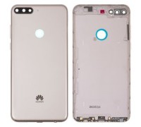 Задняя крышка Huawei Y7 Prime 2018 золотистая оригинал