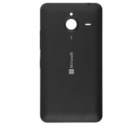 Задняя крышка Microsoft 640 XL Lumia Dual Sim (RM-1062/RM-1065) черная