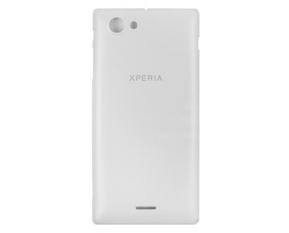 Задняя крышка Sony ST26i Xperia J белая оригинал
