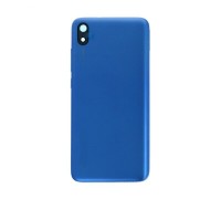 Задняя крышка Xiaomi Redmi 7A синяя Matte Blue