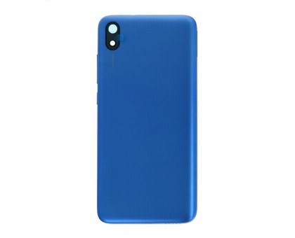 Задняя крышка Xiaomi Redmi 7A синяя Matte Blue