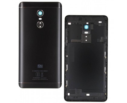 Задняя крышка Xiaomi Redmi 4X черная