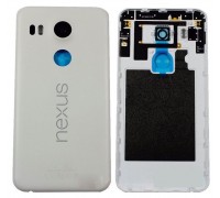 Задняя крышка LG H791 Nexus 5X белая оригинал