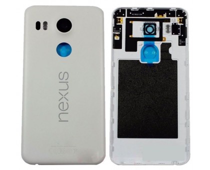 Задняя крышка LG H791 Nexus 5X белая оригинал