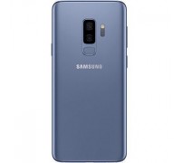 Задняя крышка Samsung G965F Galaxy S9 Plus голубая Coral Blue