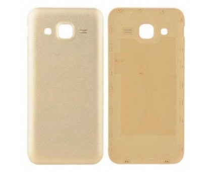Задняя крышка Samsung J200F Galaxy J2 золотистая