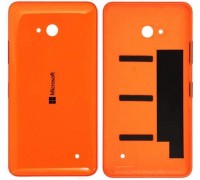 Задняя крышка Microsoft 640 Lumia (RM-1072/RM-1077) оранжевая оригинал